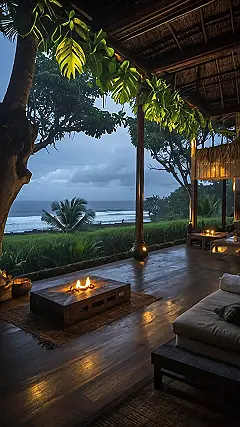 Bali: Volcano’s Embrace