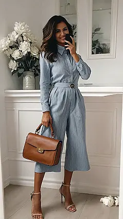Chic Ladies Outfits:  From “Work, Work, Work” to “Weekend Vibes”