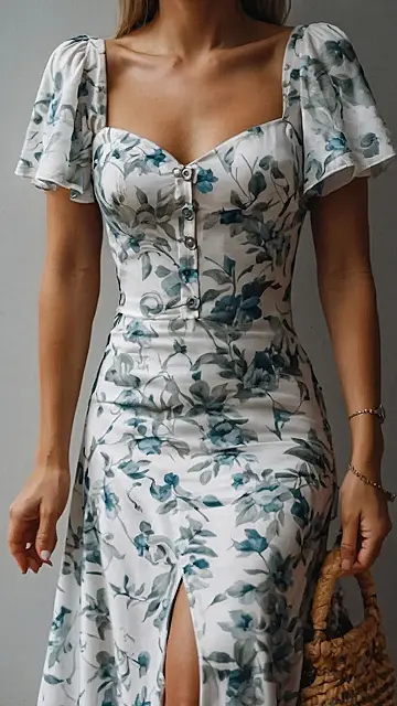 Flawless Floral Maxi Dress Trends for Your Wardrobe