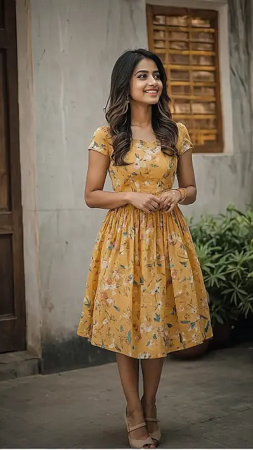 Stunning Frock Outfit Inspirations to Try This Season