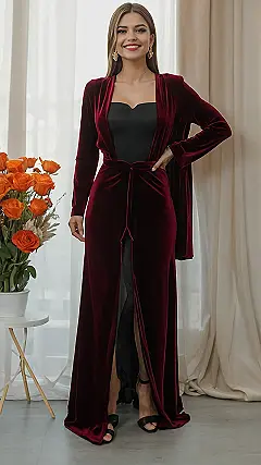 Flattering Velvet Dress Designs for All Body Types
