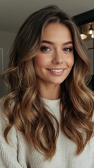 As the leaves begin to transition into a tapestry of fiery reds and vibrant oranges, the urge to revamp one’s hairstyle becomes irresistible. A rich, warm auburn can evoke the essence of maple syrup, capturing the luscious hues of late autumn. This inviting color can be enhanced with golden highlights, reminiscent of sunlight filtering through foliage. Pairing this with effortless waves or a sleek bob creates a look that’s as cozy as a knitted sweater, embodying the spirit of the season while making a bold statement.
The arrival of pumpkin spice season inevitably inspires a spark of creativity, not only in our lattes but in our hair choices, too. Deep burnt orange or warm caramel tones can bring a spicy edge to your fall look, especially when styled with soft curls or chic braids. Accessorizing with autumn-themed hair pins or headbands can add a playful twist, amplifying the seasonal vibe. Whether it’s a vibrant balayage that mimics the gradual shift of colors in nature or a deep chestnut base with subtle hints of caramel, this is the perfect time to embrace the lively palette of fall in your hair.