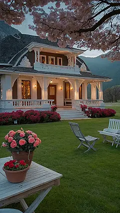 A Dreamy Porch for Your Next Escape: