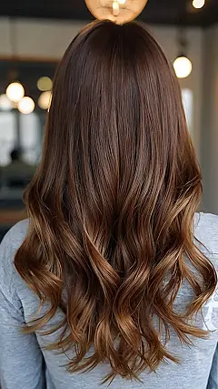 Leafy Locks:  Fall Hair Makeover