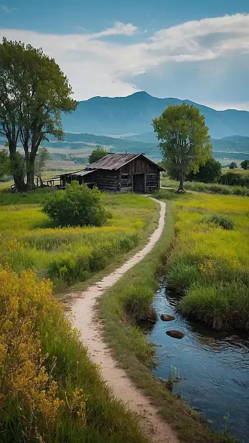 A Cabin in the Clouds