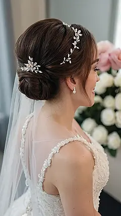 Romantic Wedding Hairstyles with Veil Ideas for Every Bride