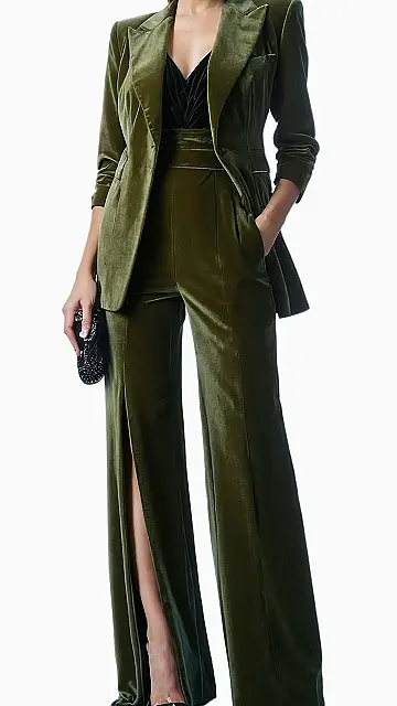 Explore Gorgeous Velvet Dress Trends for 2023