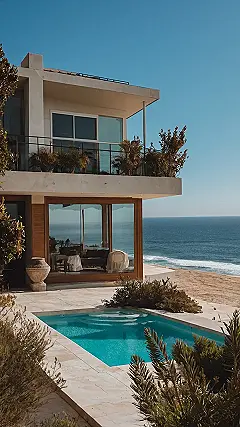 The appeal of coastal living draws many to embrace the natural beauty of Florida’s waterfront, where the ebb and flow of the tide seamlessly blend with the vibrant architectural landscape. Designers are tapping into this unique environment, crafting homes that not only reflect the stunning views but also harmonize with the gentle rhythms of beach life. Open floor plans, expansive windows, and airy spaces invite the outside in, allowing sunlit rooms to serve as the perfect backdrop for leisurely afternoons spent watching sailboats drift by. It’s about creating a lifestyle that revels in the tranquility of waves lapping at the shore while fostering a community-centric atmosphere that encourages friends and family to gather.
Incorporating elements of sustainability and local materials, contemporary home designs near the ocean celebrate Florida’s rich maritime heritage. Bold colors mimic the vivid sunsets, while tropical landscaping enhances the feeling of paradise with lush greenery and fragrant blooms that transport residents to a resort-like escape. Cleverly designed outdoor living spaces, such as wraparound decks and private patios, encourage entertaining under the stars or enjoying a coffee while listening to the surf. Flawlessly melding style and utility, these homes become sanctuaries that reflect the spirit of their surroundings, inviting all who enter to unwind and take in the splendor of life by the sea.