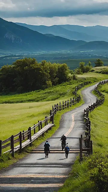 “Where the Road Goes, Adventure Follows!”