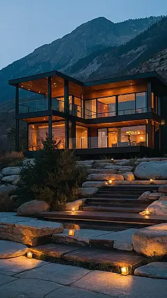 Elegant Waterfront Homes Unique Florida Designs