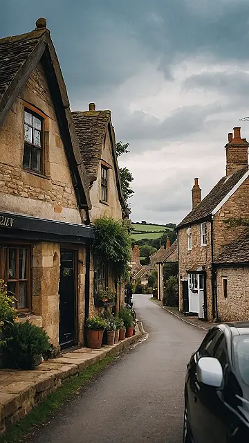 A Stone’s Throw from the Village Pub: