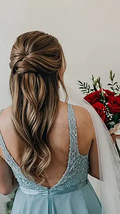 Trendy Hair Ideas for Bridesmaids This Wedding Season