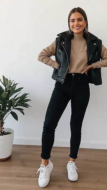 Creative Casual Fall Outfit Combinations for Women