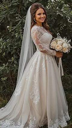 Beautiful Wedding Hairstyles with Veils for Your Big Day