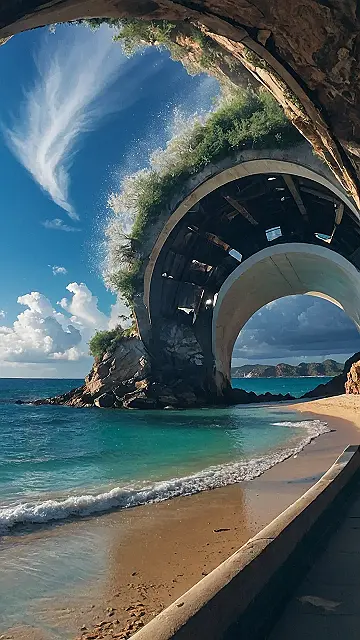 Colorful Wildflower Meadows in Endless Horizons