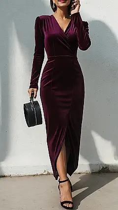 Velvet Dress Fashion A Guide to Stunning Looks