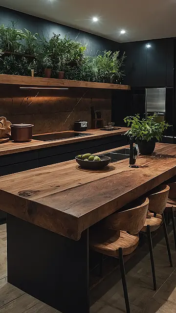 Functional Open Concept Kitchens for Family Gatherings