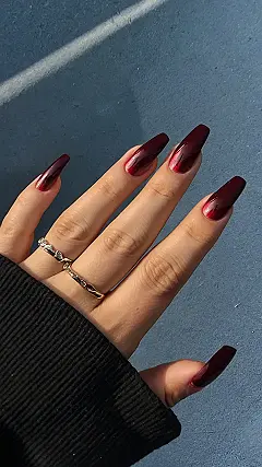 Red Hot Radiance:  Fall’s Fiery Fingertips