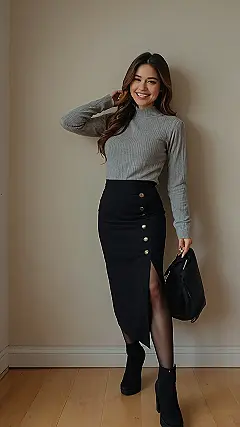 Button Up Brilliance: