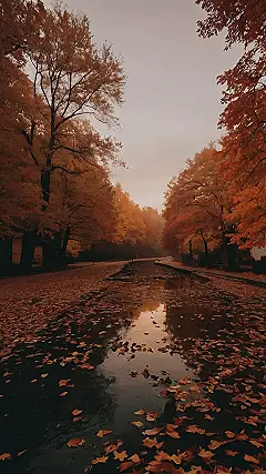 Autumn’s Reflection: