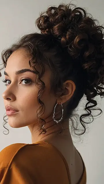 Autumn Curls: Rockin’ the Season