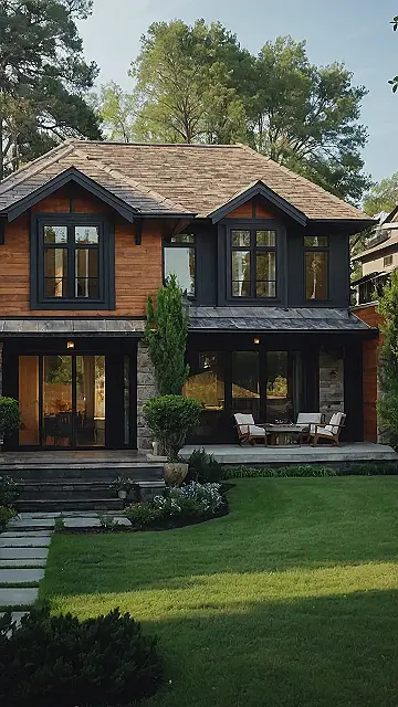 Cozy House in the Mist: Where Dreams Come True: