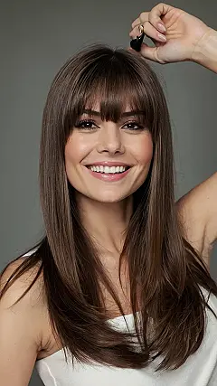 Effortless Brown Hair Styles for Busy Women