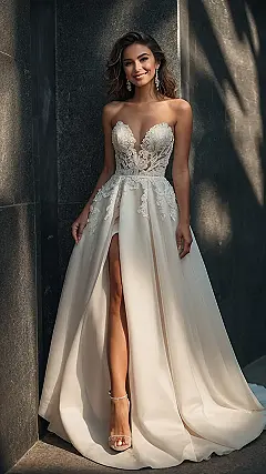 Exquisite Bridal Dresses That Dreamers Adore