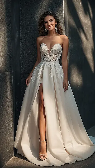 Exquisite Bridal Dresses That Dreamers Adore