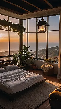 Lush Greenery for a Tranquil Room Escape