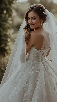 Enchanting Veil Ideas to Complement Your Perfect Wedding Hairstyle