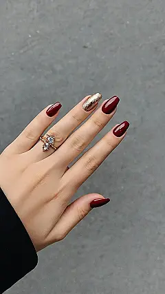 Flame It Up:  Fall’s Boldest Nail Statement