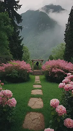 Garden Bliss Creating Environments for Calm and Relaxation