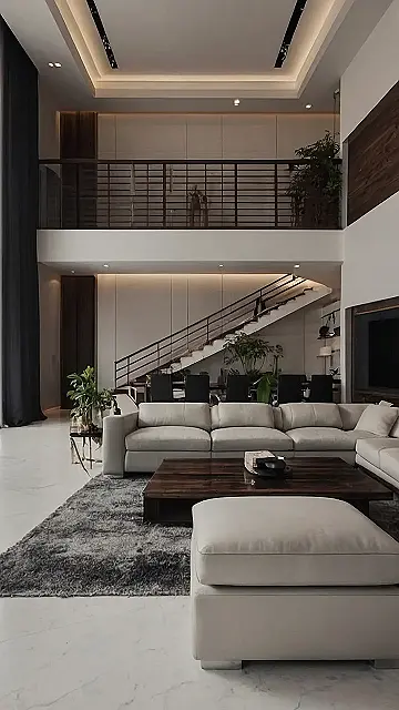 Living Room Luxe