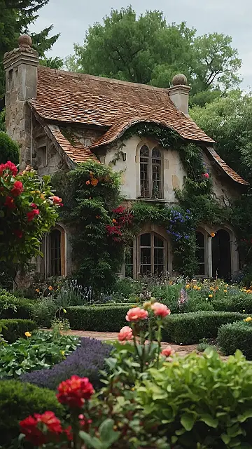Fairytale Cottage Blooms
