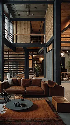 Luxurious Loft Designs Merging Elegance with Urban Life