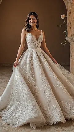 Dreamy Lace Wedding Dresses for the Enchanted Bride