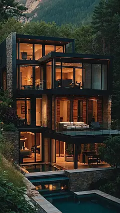 Exotic Elegance Stylish Tropical House Designs for Every Taste