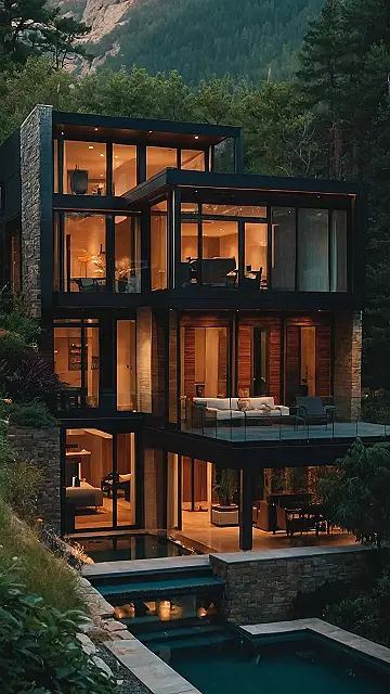 Exotic Elegance Stylish Tropical House Designs for Every Taste