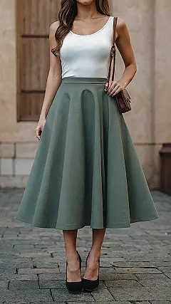 Skirt Outfit Inspirations for Effortless Style
