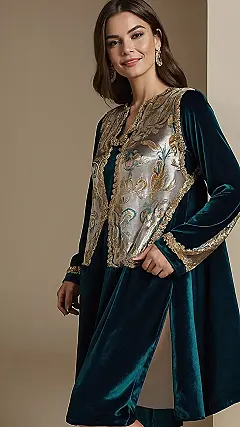 Velvet Dress Ideas to Channel Your Inner Diva