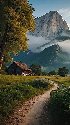 Lost in the Misty Mountains