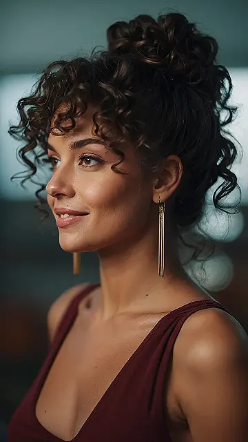 Curly Girl, Don’t Worry, Be You!