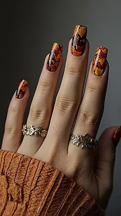 Autumn Nail Glamour
