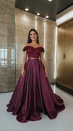 Red Carpet Radiance: