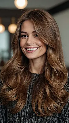 Feminine Brown Hair Ideas for Special Occasions