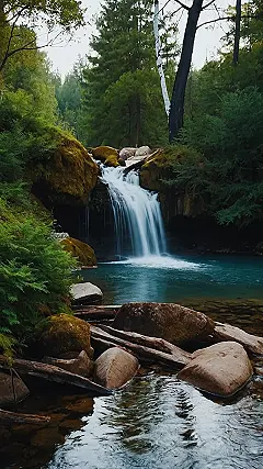 Sunsets Over Oceans Bathed in Gold