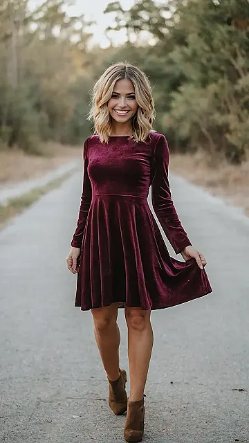 How to Style Velvet Dresses for Any Season