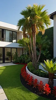 Palm-tastic Paradise