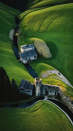 “The River Runs Through It (and a Castle!)”: